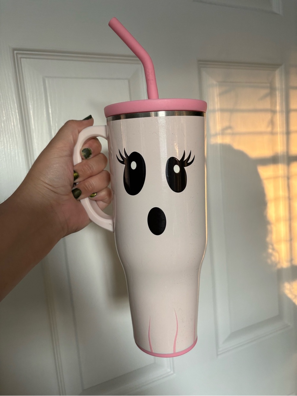 Ghost Girl Tumbler